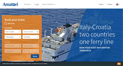 Desktop Screenshot of amatori.com