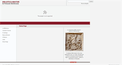 Desktop Screenshot of biblioteca.amatori.com