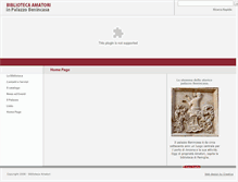 Tablet Screenshot of biblioteca.amatori.com